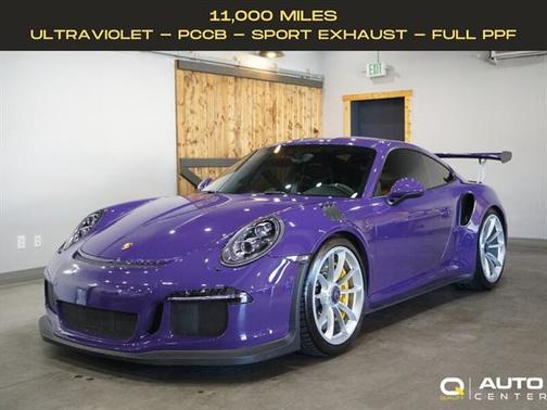 2016 Porsche 911 GT3 RS