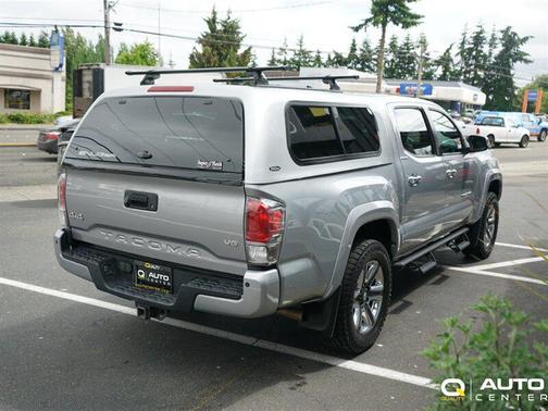 Silver Sky Metallic 2017 Toyota Tacoma Limited