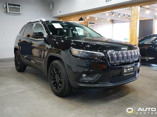 2019 Jeep Cherokee Latitude