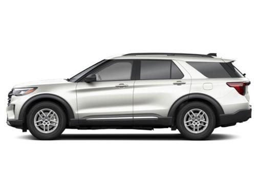Space White 2025 Ford Explorer Active