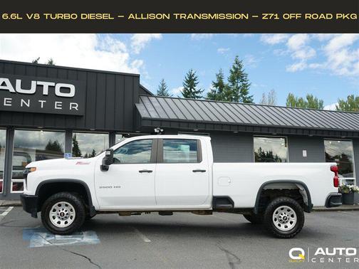 2022 Chevrolet Silverado 3500 WT