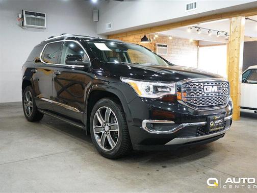 Ebony Twilight Metallic 2019 GMC Acadia Denali