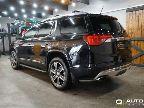 Ebony Twilight Metallic 2019 GMC Acadia Denali
