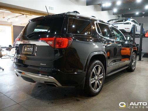 Ebony Twilight Metallic 2019 GMC Acadia Denali