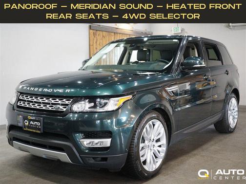 2016 Land Rover Range Rover Sport 3.0L Turbocharged Diesel HSE Td6