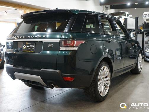 2016 Land Rover Range Rover Sport 3.0L Turbocharged Diesel HSE Td6