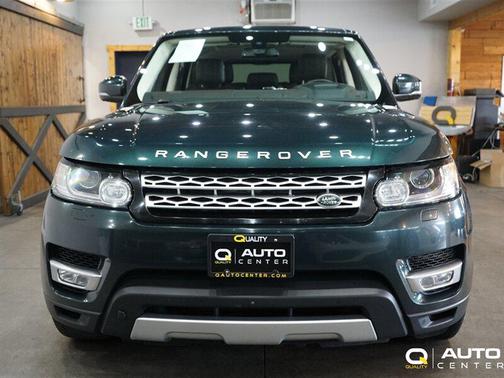 2016 Land Rover Range Rover Sport 3.0L Turbocharged Diesel HSE Td6