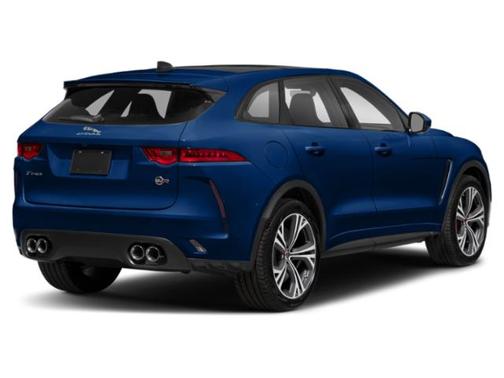 2020 Jaguar F-PACE SVR P550 AWD Automatic