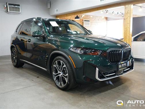 Oxford Green Metallic 2025 BMW X5 xDrive40i