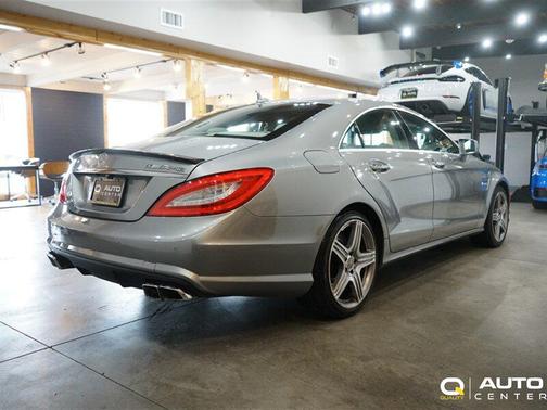 Steel Gray Metallic 2014 Mercedes-Benz CLS-Class S 4MATIC
