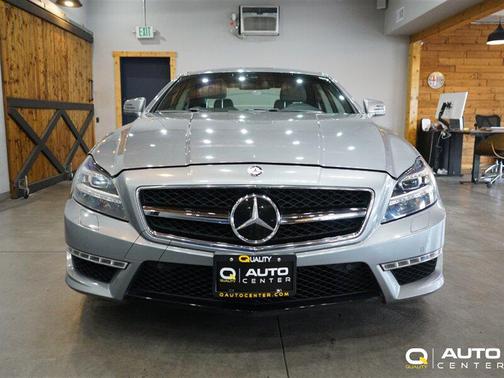 Steel Gray Metallic 2014 Mercedes-Benz CLS-Class S 4MATIC
