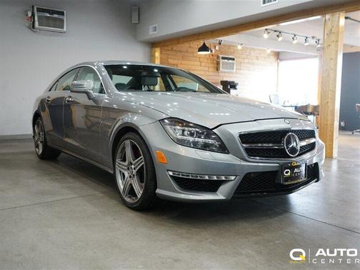 Steel Gray Metallic 2014 Mercedes-Benz CLS-Class S 4MATIC