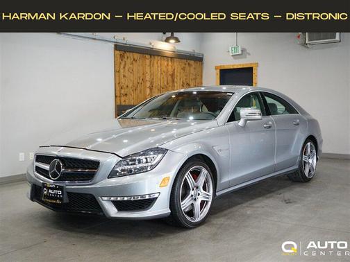 Steel Gray Metallic 2014 Mercedes-Benz CLS-Class S 4MATIC