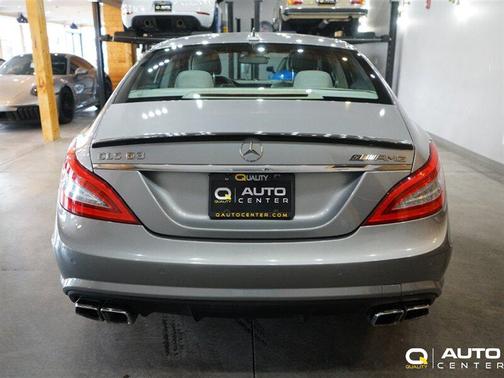 Steel Gray Metallic 2014 Mercedes-Benz CLS-Class S 4MATIC