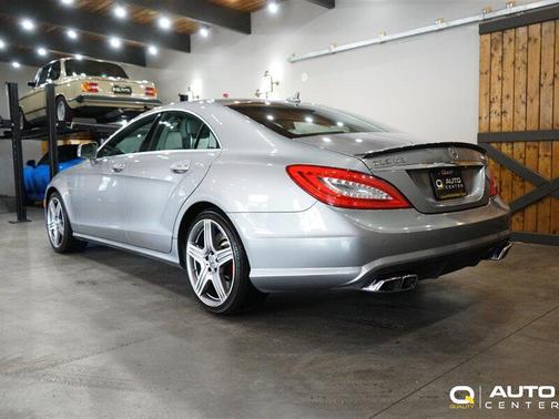 Steel Gray Metallic 2014 Mercedes-Benz CLS-Class S 4MATIC