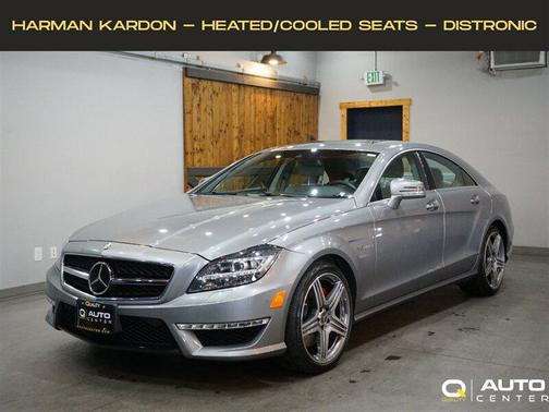 Steel Gray Metallic 2014 Mercedes-Benz CLS-Class S 4MATIC