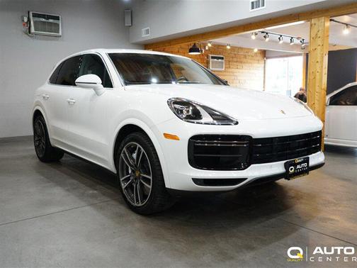 2019 Porsche Cayenne Turbo