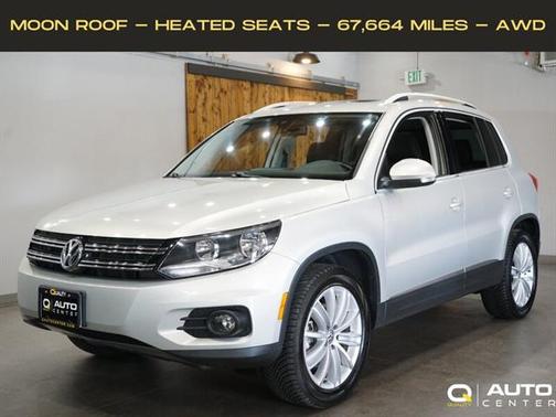 2014 Volkswagen Tiguan Comfortline