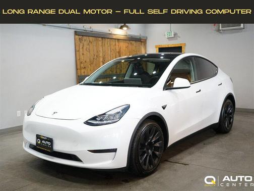 2021 Tesla Model Y Long Range Dual Motor All-Wheel Drive