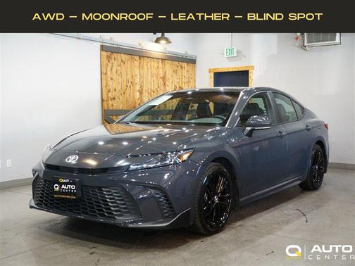 Heavy Metal 2025 Toyota Camry SE