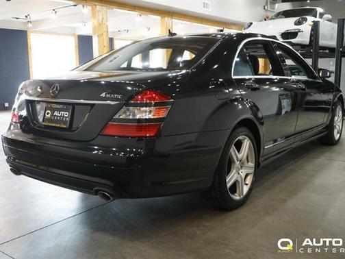2009 Mercedes-Benz S-Class 4MATIC