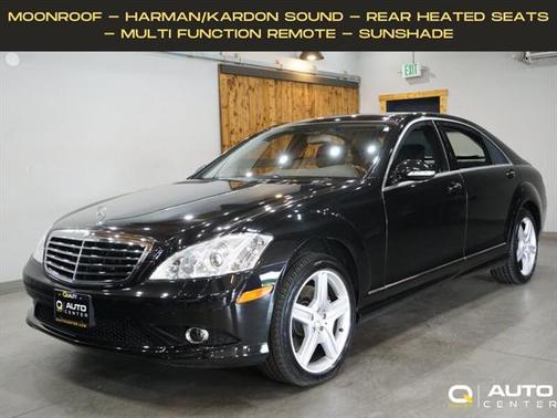 2009 Mercedes-Benz S-Class 4MATIC