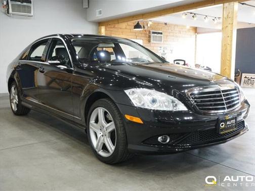 2009 Mercedes-Benz S-Class 4MATIC