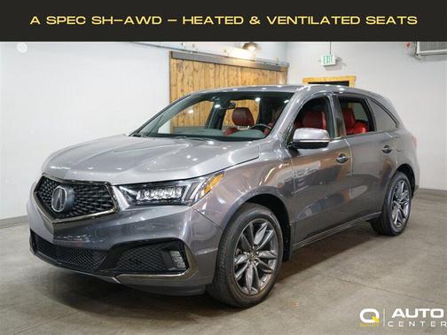 2019 Acura MDX 3.5L Technology & A-Spec Pkgs