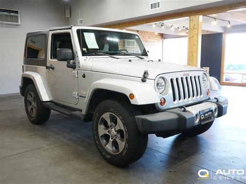 2012 Jeep Wrangler Sahara