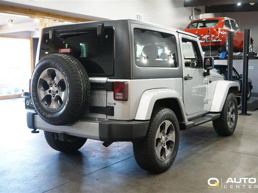 2012 Jeep Wrangler Sahara
