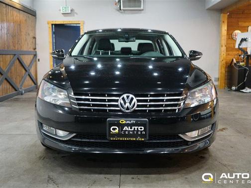 2012 Volkswagen Passat 2.0 TDI SEL Premium