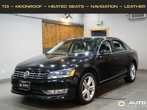 2012 Volkswagen Passat 2.0 TDI SEL Premium