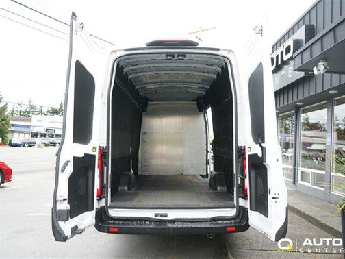 Oxford White 2023 Ford Transit-350 Base