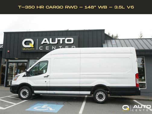 Oxford White 2023 Ford Transit-350 Base