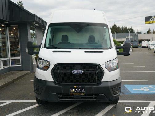 Oxford White 2023 Ford Transit-350 Base