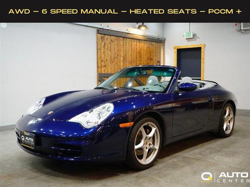 2002 Porsche 911 Carrera 4
