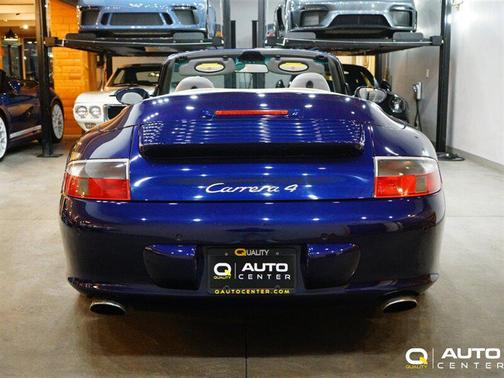 2002 Porsche 911 Carrera 4