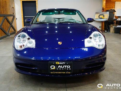 2002 Porsche 911 Carrera 4
