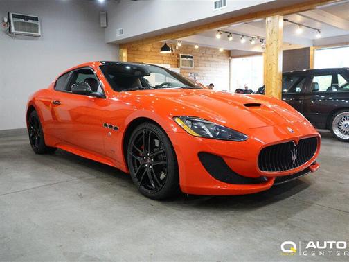 2017 Maserati GranTurismo Sport