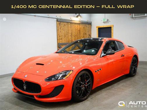 2017 Maserati GranTurismo Sport