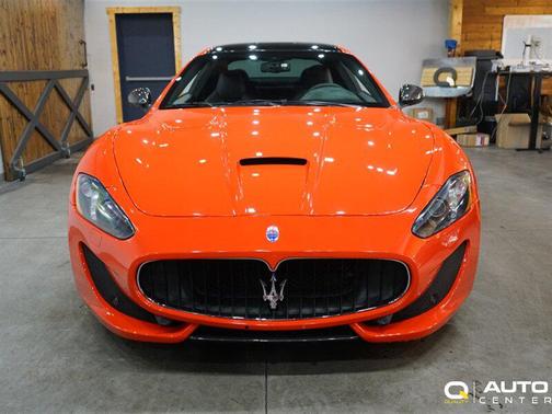 2017 Maserati GranTurismo Sport