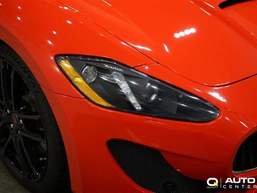 2017 Maserati GranTurismo Sport