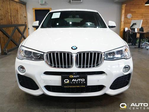 Mineral White Metallic 2015 BMW X4 xDrive28i