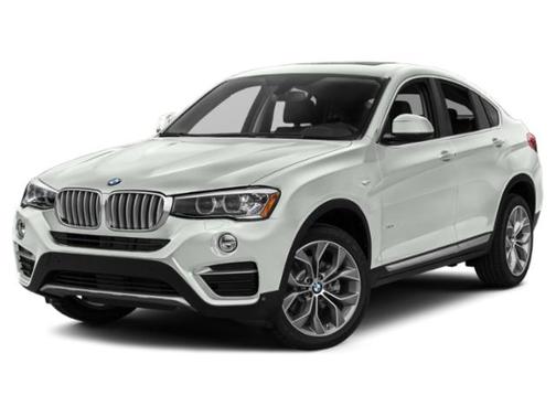 Mineral White Metallic 2015 BMW X4 xDrive28i