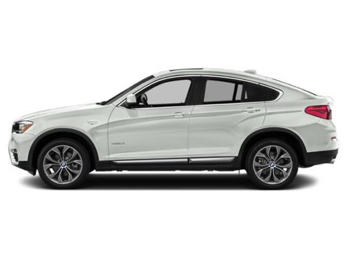 Mineral White Metallic 2015 BMW X4 xDrive28i
