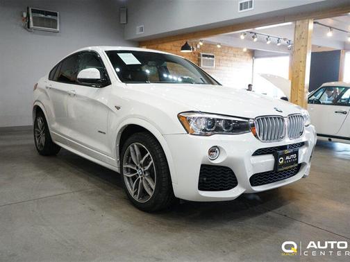 Mineral White Metallic 2015 BMW X4 xDrive28i