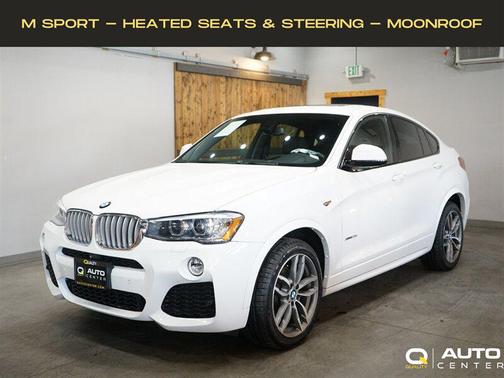 Mineral White Metallic 2015 BMW X4 xDrive28i