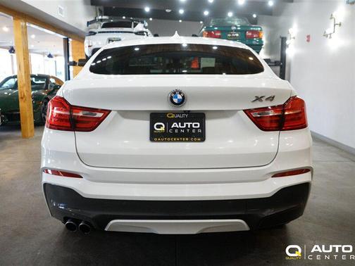 Mineral White Metallic 2015 BMW X4 xDrive28i