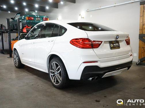 Mineral White Metallic 2015 BMW X4 xDrive28i
