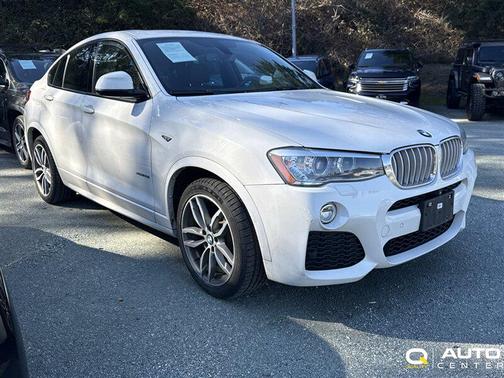 Mineral White Metallic 2015 BMW X4 xDrive28i